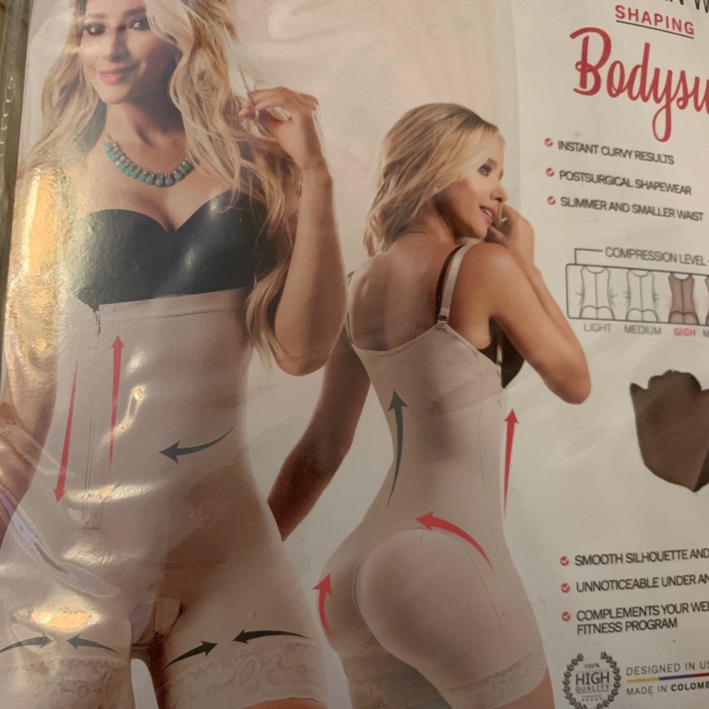 Colombian faja - new  small SIZE XL